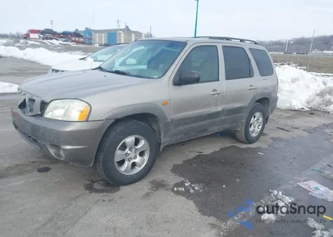 2001 Mazda Tribute Es V6/Lx V6 из США, поврежденный, VIN 4F2YU09121KM67669